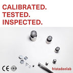 Fristaden Lab Counting Scale for Small Parts | 15 kg x 0.5 g | USA Company | Units: g, lbs, oz, kg