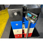 SellEton SL-700-2x2-10K 24" x 24" (2' x 2') Industrial Floor Scale with Capacity of 10,000 lbs 1 lb - Blue