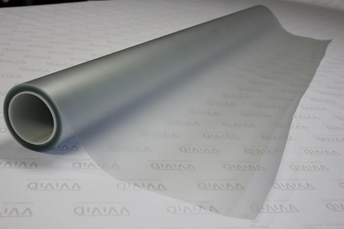 VViViD Clear Gloss Paint Protection Scratch Resistant Vinyl Wrap Film (12 Inch x 60 Inch)