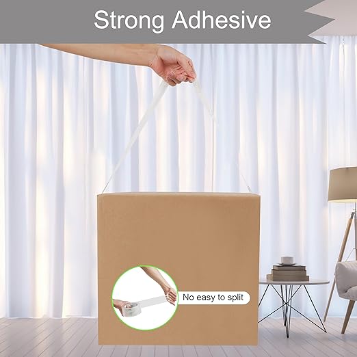 24 Rolls 55 Yards Roll, Total 1320 Yards Clear Heavy Duty Packing Tape for Shipping Packaging Moving Sealing, 2.8 mil Thick, 1.88 inches Wide