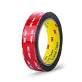 3M Double Sided Mounting Tape, Heavy Duty Waterproof Adhesive, 1 inch by 15 ft Strong VHB Foam for Walls, Automotive, Home Office Decor