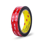3M Double Sided Mounting Tape, Heavy Duty Waterproof Adhesive, 1 inch by 15 ft Strong VHB Foam for Walls, Automotive, Home Office Decor