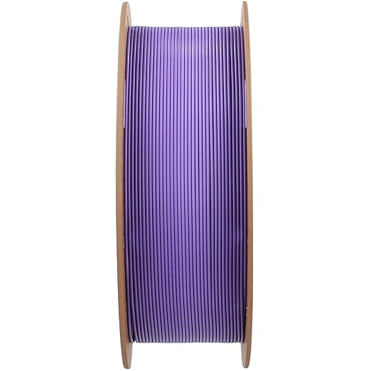 Panchroma PLA Purple 3D Printer Filament, 1.75mm, 1kg Spool, Easy to Print, High Speed Printing, Tangle Free, AMS Compatible, Perfect for Toys, Decor, Miniatures, Models & Cosplay