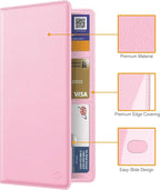 FINPAC Car Registration and Insurance Card Holder, Vehicle Glove Box Card Organizer Wallet Automobile Accessories for License