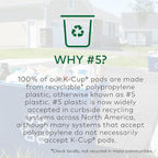 Green Mountain Coffee Roasters Cinnamon Sugar Cookie Coffee, 10 Count