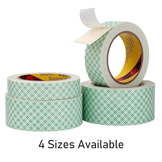 Double Sided Foam Tape 0.5" x 10Ft 2 Pack White Double Coated Urethane Adhesion Polyurethane Tape for Bonding Attaching Mounting Interior Signage Nameplates DIY Card