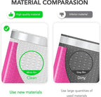 Fuxury Bubble Mailers 6x10" Pink Padded Envelopes 1000Pack Strong Adhesion Thick Padded Mailers for Small Business Mailing Small Items,Jewelry,Makeup