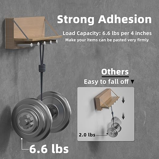 Double Sided Tape Heavy Duty, 16.4FT Nano Tape Extra Large Clear Mounting Tape, Removable Traceless Two Sided Adhesive Tape, Strong Grip Picture Hanging Strips Adhesive Poster Carpet Tape