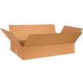 TAPE LOGIC 26x17x5 Flat Corrugated Boxes, Flat, 26L x 17W x 5H, Pack of 25 | Shipping, Packaging, Moving, Storage Box for Home or Business, Strong Wholesale Bulk Boxes