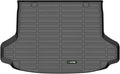 All Weather Cargo Liner for Honda HR-V 2023-2025 2026 /HR-V Hybrid 2023-2025 2026 Custom Fit Automotive Car Trunk Mat Accessories - Black