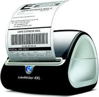 CEPRICO - 4”x 6” Direct Thermal Shipping Labels - 1 Roll (Per Roll 220 Labels) - Waterproof Perforated Self Adhesive Printable Stickers for UPS DHL FedEx USPS - Compatible w/Zebra & Thermal Printers