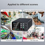 DC Power Supply Variable, 120V 3A Adjustable Switching Regulated Bench Power Supplies with Memory Preset/Locking Key/OCP Protection/Output/USB Fast Charging /4-Digit LED Display
