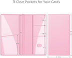 FINPAC Car Registration and Insurance Card Holder, Vehicle Glove Box Card Organizer Wallet Automobile Accessories for License