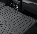 Kick Mats Backrest Mats for 2016-2025 2026 Dodge Durango 7 Seats Bench Seat Car Mat Accessories, All Weather TPE Seat Back Covers Protector SXT GT RT(7 Seats 2nd Row Kick Mats)