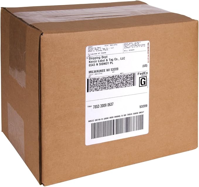 4" x 6" Compatible with Dymo® 4XL Postage Shipping Labels, Compatible with Dymo® 1744907 (1 Roll - 220 Labels Per Roll) (1 Pack)