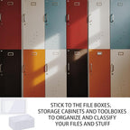 60pcs Self-Adhesive Label Holder,Waterproof Clear Adhesive Label Pockets,2.3x3.7" Transparent Card Holder for Cabinet,Storage Bin,Supermarket,Bookself,Mailbox,Business Card,Drawers