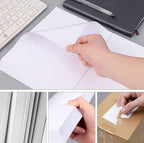 Coopaty Half Sheet Shipping Labels for Laser and Inkjet Printers 8.5 x 5.5 Mailing Address Labels, Permanent Adhesive (10000 Sheets, 20000 Labels)
