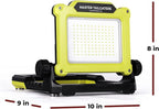 Master Tailgaters FLUD 4000 LED Work Flood Light Compatible for Dewalt 20v Battery