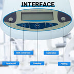 FOUR E'S SCIENTIFIC Lab Scale 3000gx0.01g High Precision 0.01g Accuracy Laboratory Analytical Balance Science Scale/Kitchen Scale, Without Calibration Weights
