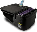 AutoExec GripMaster Car Desk for Your Vehicle Workstation and Mobile Office, Black with 400 watt Power Inverter and Phone Mount