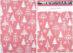 Inspired Mailers - Christmas Poly Mailers 10x13 Holiday Variety Pack of 30-10 each: Trees & Snowflakes, Rose Gold Trees, Gold Snowflake Baubles (10x13, 30 Pack)