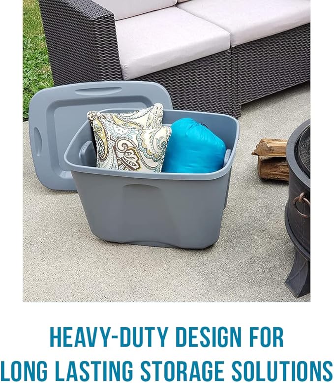 HOMZ Standard Plastic Storage Container