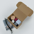 11x6x6 Inches Shipping Boxes Set of 20, Brown Corrugated Cardboard Box Literature Mailer for Packing Small Business