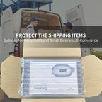 Large Bubble Cushioning Wrap for Packing 13.7inch*100feet, Inflatable Big Air Pillows for Shipping & Heavy Duty Moving Supplies Recyclable Packing Material for Fragile Items Shipping Supplies