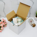 25 Pack 5x5x5 Inch Corrugated Cardboard Boxes - BM555 Small Shipping Boxes for Mailing, Ecommerce, Gift Wrapping, Storage | Ideal for 11oz to 15oz Mugs, Lightweight & Durable Mailer Boxes