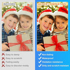 CAREGY Thermal Laminating Pouches, Holds 8.5 x 11 Inch Sheets,1200 Pack Laminating Sheets, 3 Mil, 9 x 11.5 Inches Lamination Sheet Paper for Laminator, Clear, Letter Size, Office and School Supplies