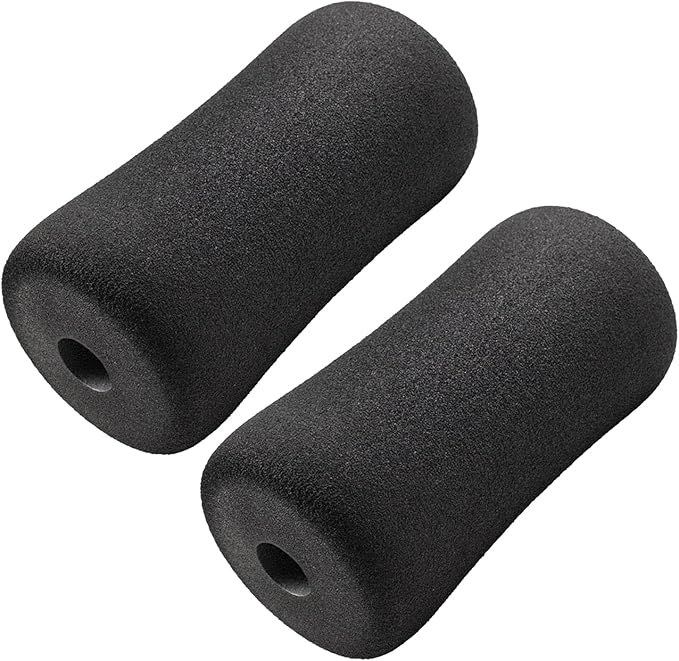 Foot Foam Padding(6.88 * 3.34 * 3.34 in), High Density Pads on Inversion Table, Workout Bench, Sits Ups Replacement Parts, Home Gym Accesories