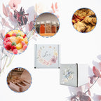 3x3x3 inch Shipping Boxes, White Corrugated Cardboard Box Literature Mailing Shipping Packaging Recyclable Storage Boxes and Craft Gifts Giving Products Business White Box Set of 25 (3''x3''x3'')