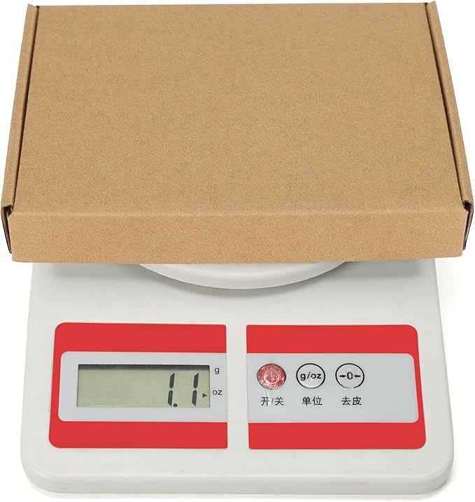 PHAREGE 7x5x1 Inch Shipping Boxes 100 Pack Brown, Tab Lock Tuck Top Mailer Boxes for Packaging Small Business, Cardboard Gift Boxes for Wrapping Mailing Present