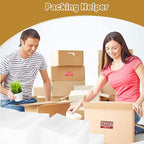 50 Pack 14'' x 18'' Large Cushion Foam Pouches, Foam Wrap Pouches for Extra Protect Fragile Items, Cushioning Packing Foam Pouches for Shipping, Moving and Storage(350x450x0.5MM)
