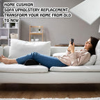 Amylove Polyurethane Foam 24" x 72" High Density Cushion Upholstery Foam Sheet for Seat Replacement DIY Projects Chairs Headboards Sofas Home(1" x 24" x 72",White)
