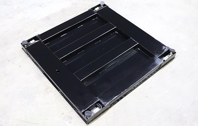 SellEton SL-4040-5k-NN 40" x 40" Industrial Floor Scale l 5000 lbs x 1 lb l Warehouse Pallets