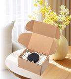 Shipping Boxes 6x4x3" 25 Pack - Brown Kraft Corrugated Cardboard Mailing Box for Small Business, Medium Literature Mailer Packaging Supplies