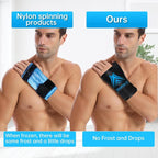 Wrist Ice Pack Wrap for Pain Relief Reusable Wrist Brace Cold Gel Gloves Hand Thumb Ice Packs for Injuries Surgery Recovery Hot Cold Compress Therapy for Carpal Tunnel Tendonitis Swelling Arthritis