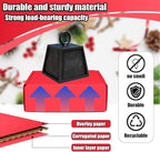 Small Shipping Boxes, 50 Pack Cardboard Box Corrugated Mailer Boxes Small Corrugated Boxes For Shipping Packaging Craft Gifts Giving Products, 6 x 4 x 1.6 Inches (Red)