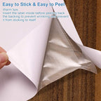 4.5'' x 5.5'' 200 Packs Packing List Envelopes, SJPACK Shipping Label Sleeves, Shipping Label Pouches, Clear Adhesive Top Loading Packing List for Invoice Shipping Label Mailing Bags