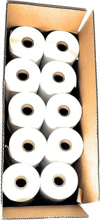 Premium Label Supply 4" x 3" Direct Thermal Labels - 500 Labels per Roll - 1'' Core - 20 Rolls - 10,000 Labels