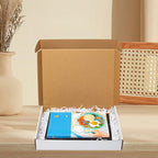 White Shipping Boxes 13x11x3" 20 Pack - Corrugated Cardboard Box Mailers for Small Business, Literature Mailer Packaging Supplies