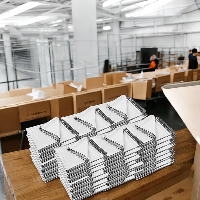 iMBAPrice 1000 - 10x13 Premium Matte Finish White Poly Mailers Envelopes Bags (iMBA-4PM-1000)