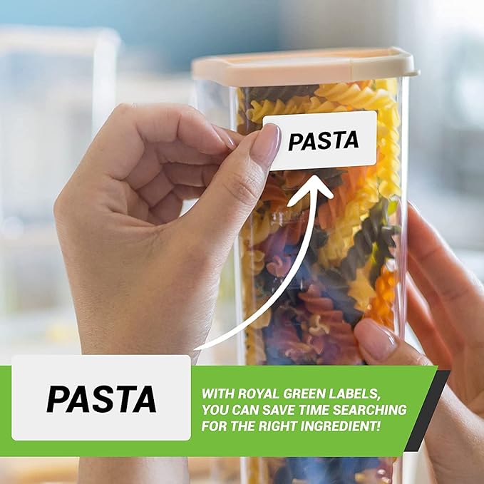 Royal Green Rectangular Color Coding Stickers 1.57inch x 0.75 inch Rectangle Label in Red Velvet (40mm x 19)- 1000 Pack