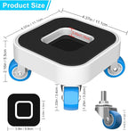 New Upgrade Furniture Movers with Wheels, Furniture Sliders with 360° Rotatable 1.25in Wheels, Furniture Dolly for Moving Heavy Sofa, Bed, Load Capacity Up to 900lb