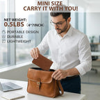 6 Sides Whiteboard Notebook Portable Whiteboard Dry Erase Notebook Portable Dry Erase Board Double Sided Folding Whiteboards White Board for Office Study Meeting(Brown,A6: 4.5"×6”)