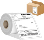 4”x6” Thermal Labels 250 Labels - BESTIKER 4x6 Shipping Labels 1 Rolls, Compatible Zebra 2844 Brother Rollo Direct Thermal Printer Label 4x6 Paper, 1” Core