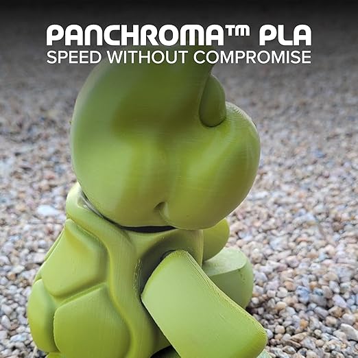 Panchroma PLA Olive Green 3D Printer Filament, 1.75mm, 1kg Spool, Easy to Print, High Speed Printing, Tangle Free, AMS Compatible, Perfect for Toys, Decor, Miniatures, Models & Cosplay