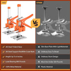 Labor Saving Arm Jack Handle 2 Pack,15 in Construction Jack,Multifunctional Furniture Jack for Installing Cabinets and Wall Tile Height Adjuster Handheld Lifter Tool, Load 440LBS