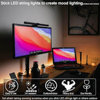 Thin Double Sided Tape Heavy Duty, Clear Adhesive Tape,Removable,Heat Resistant,Waterproof,Sticky Mounting Tape,Strong Two Sided Tape for Scarpbook,Wall,LED Strips,Poster,Craft,1 inch *36FT
